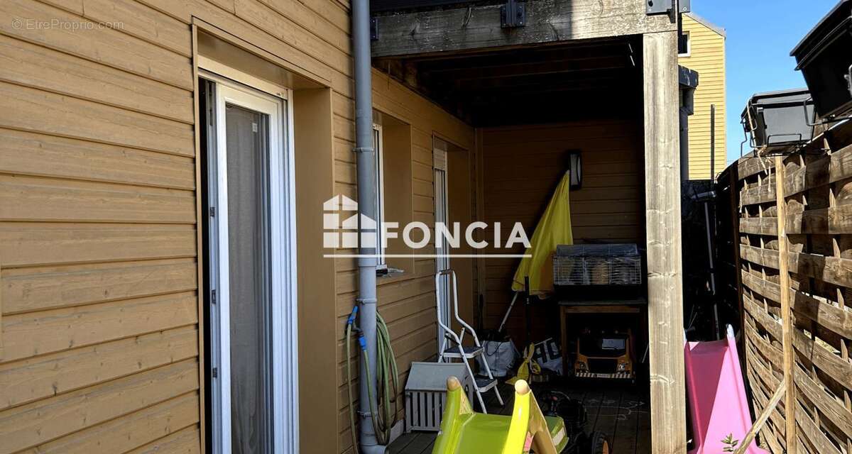 Appartement à SAINT-LEU-LA-FORET