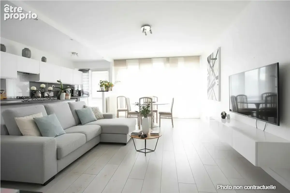 78690 LES ESSARTS LE ROI   Agréable Appartement de 3 pièce avec balcons à vendre - photo 2