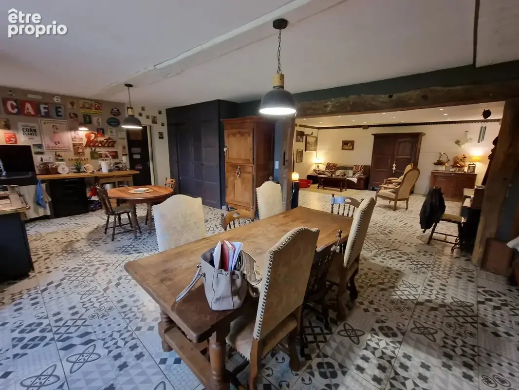 Maison 4 pièces 160 m² à vendre à Dampierre (39700) - photo 7