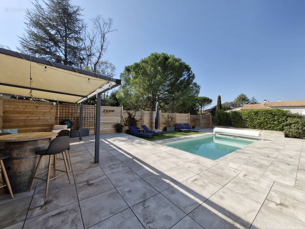 Maison à SUSSARGUES