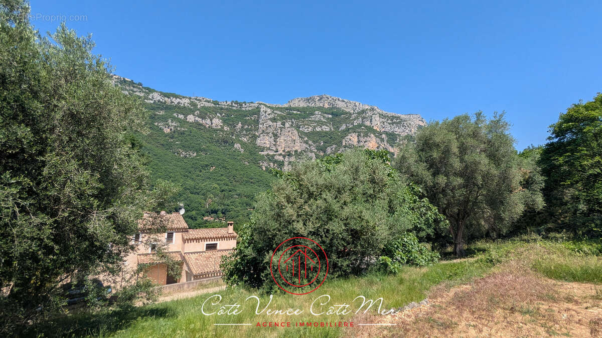 Terrain à TOURRETTES-SUR-LOUP