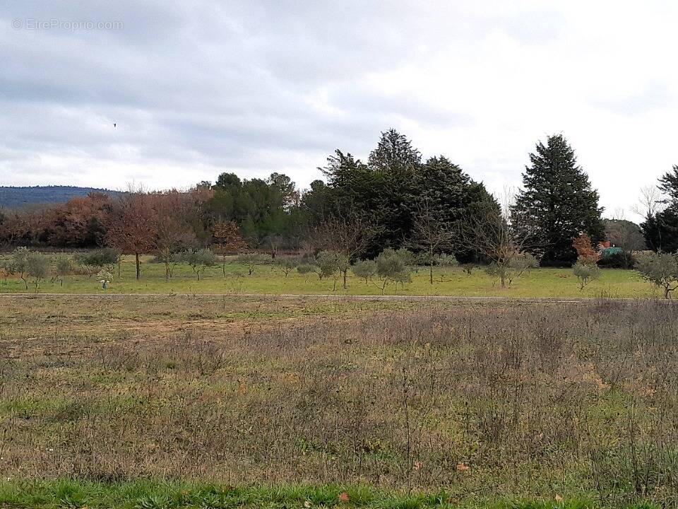 Terrain à BRIGNOLES
