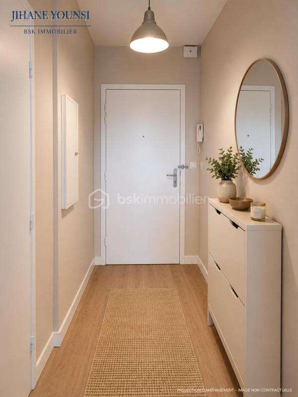 Le Plessis-Robinson – Studio avec balcon, gardien et ascenseur – Vue dégagée sur la Vallée-aux-Loups - photo 13
