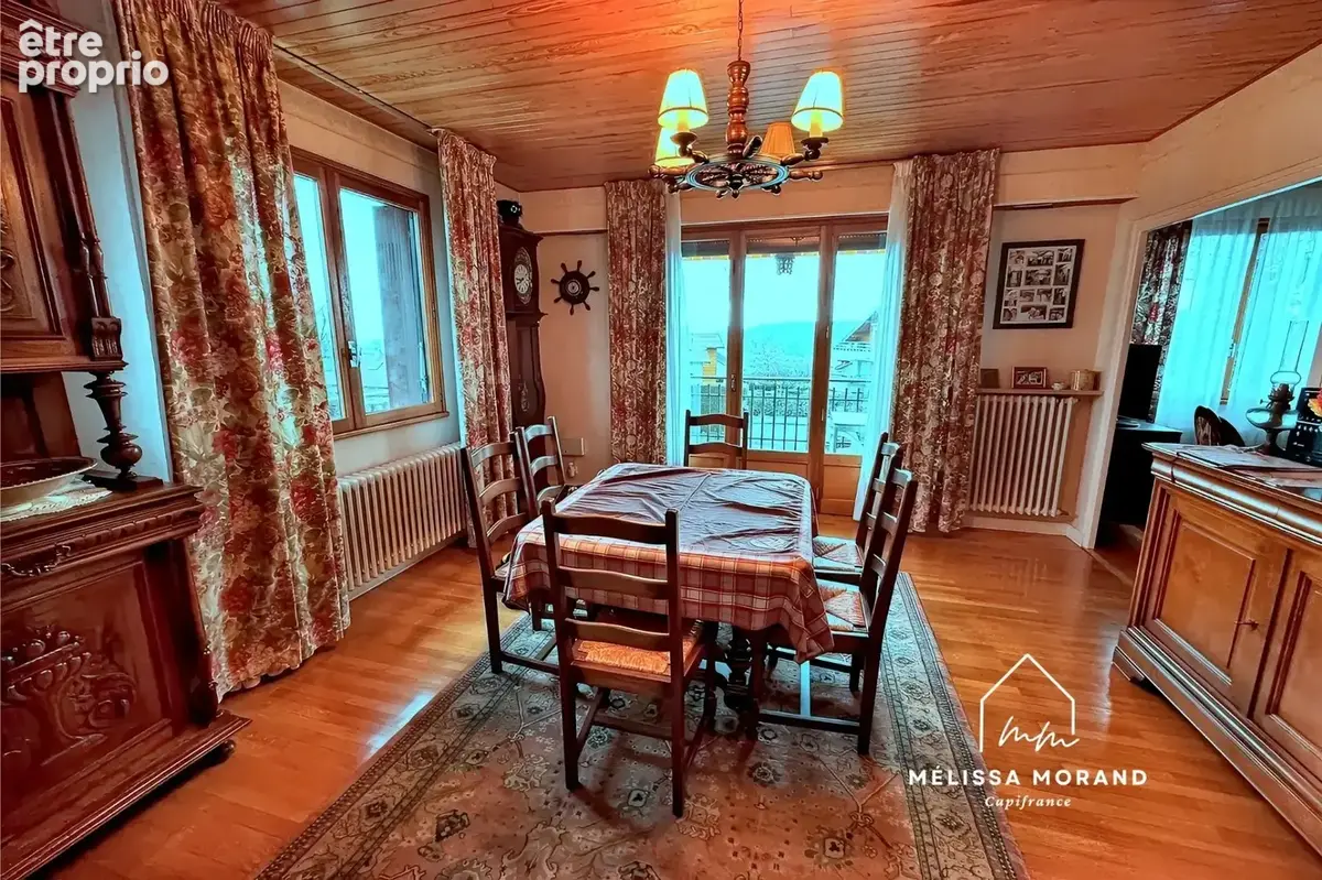 Maison à vendre 7 pièces 200 m2 à VILLAZ (74), avec terrain de 1620 m2 - photo 4