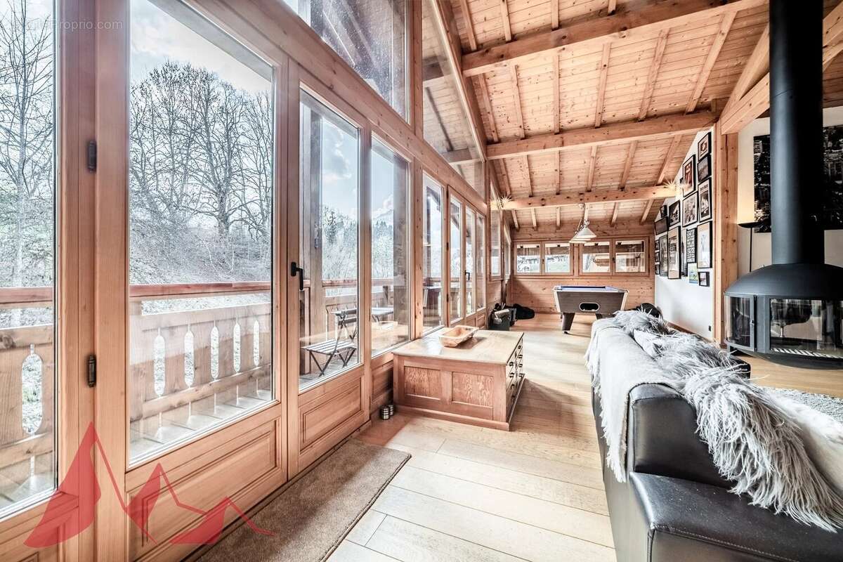 Appartement à MORZINE