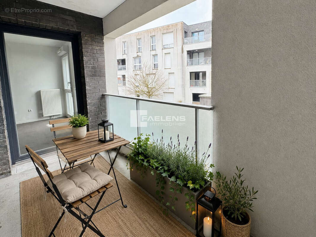 Appartement à FACHES-THUMESNIL