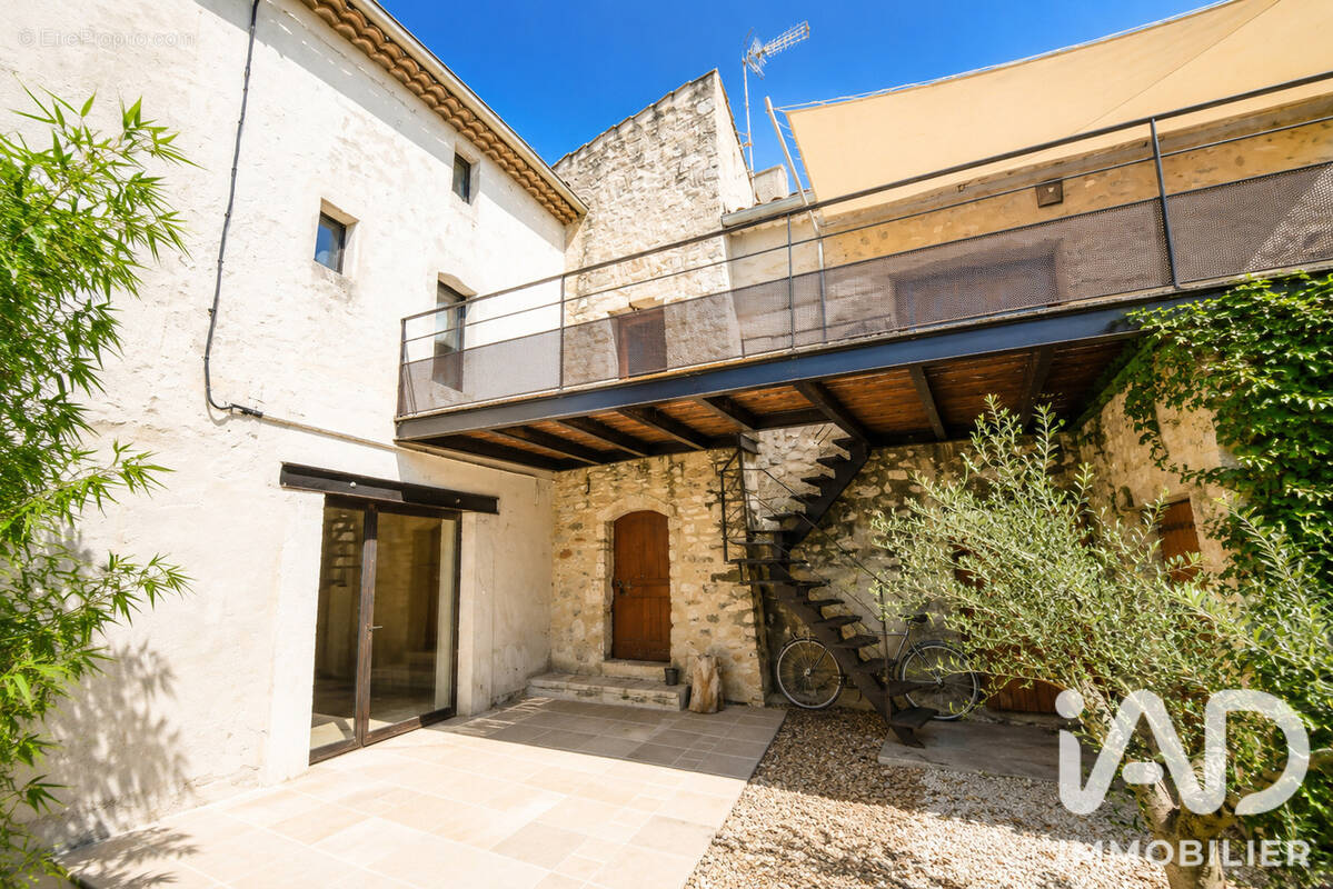 Photo 1 - Maison à VALLERARGUES