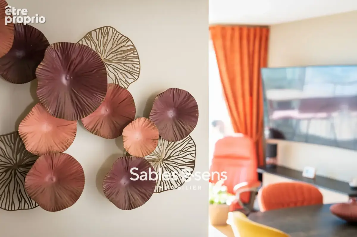 Appartement T3 face à l'océan sur le remblai des Sables d'Olonne - photo 9