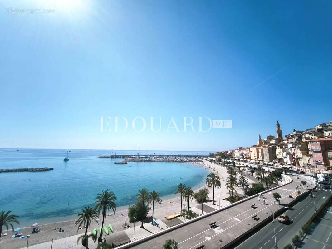 Appartement à MENTON