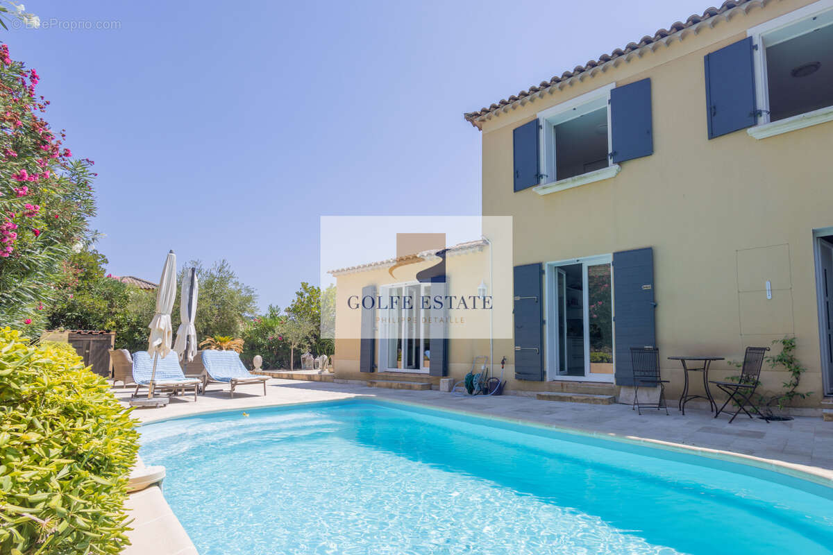 Maison 4 chambres, piscine et garage - photo 2