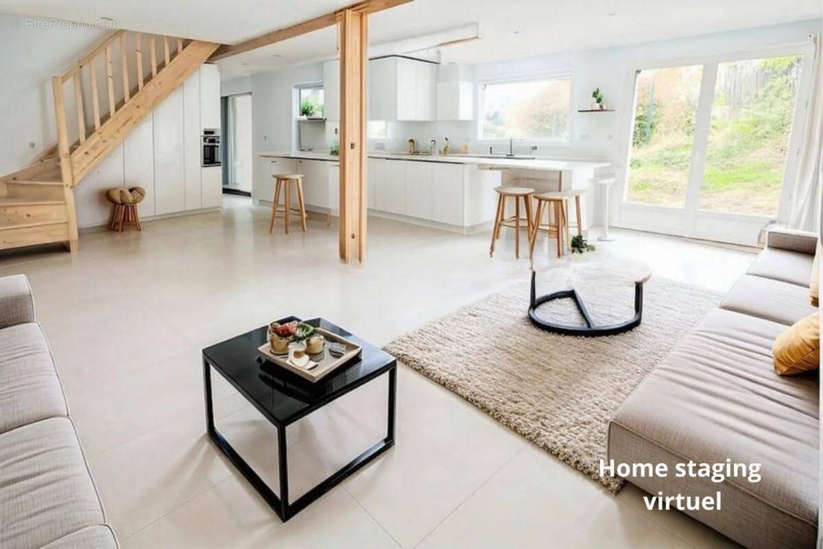 Maison à BONS-EN-CHABLAIS