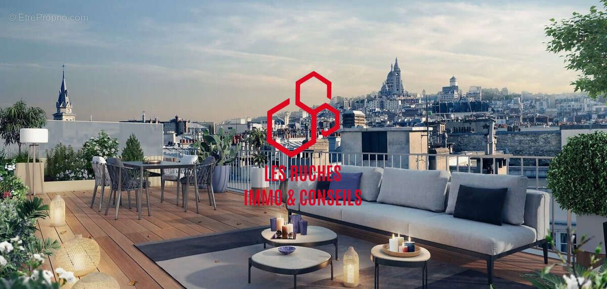 Appartement à PARIS-18E