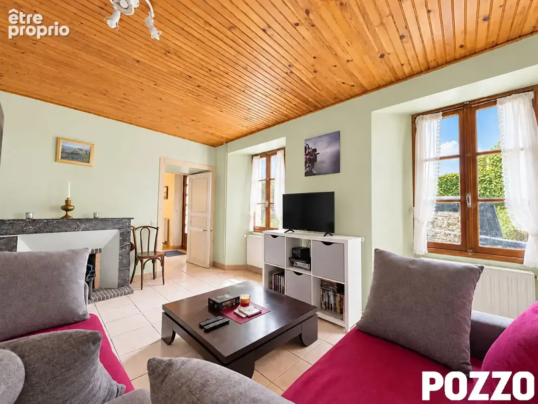 Exclusivité : belle maison de 122m2, 4ch, cour et terrain arboré - photo 4