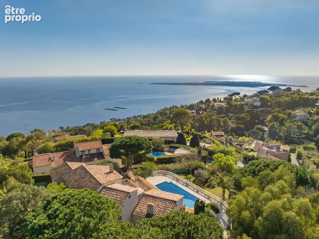 Super-cannes – propriété avec vue mer panoramique – permis de construire purgé - photo 6