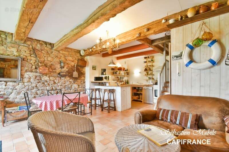 Maison (2 logements) à vendre 7 pièces ROZ SUR COUESNON (35) en Baie du Mont Saint Michel - photo 13