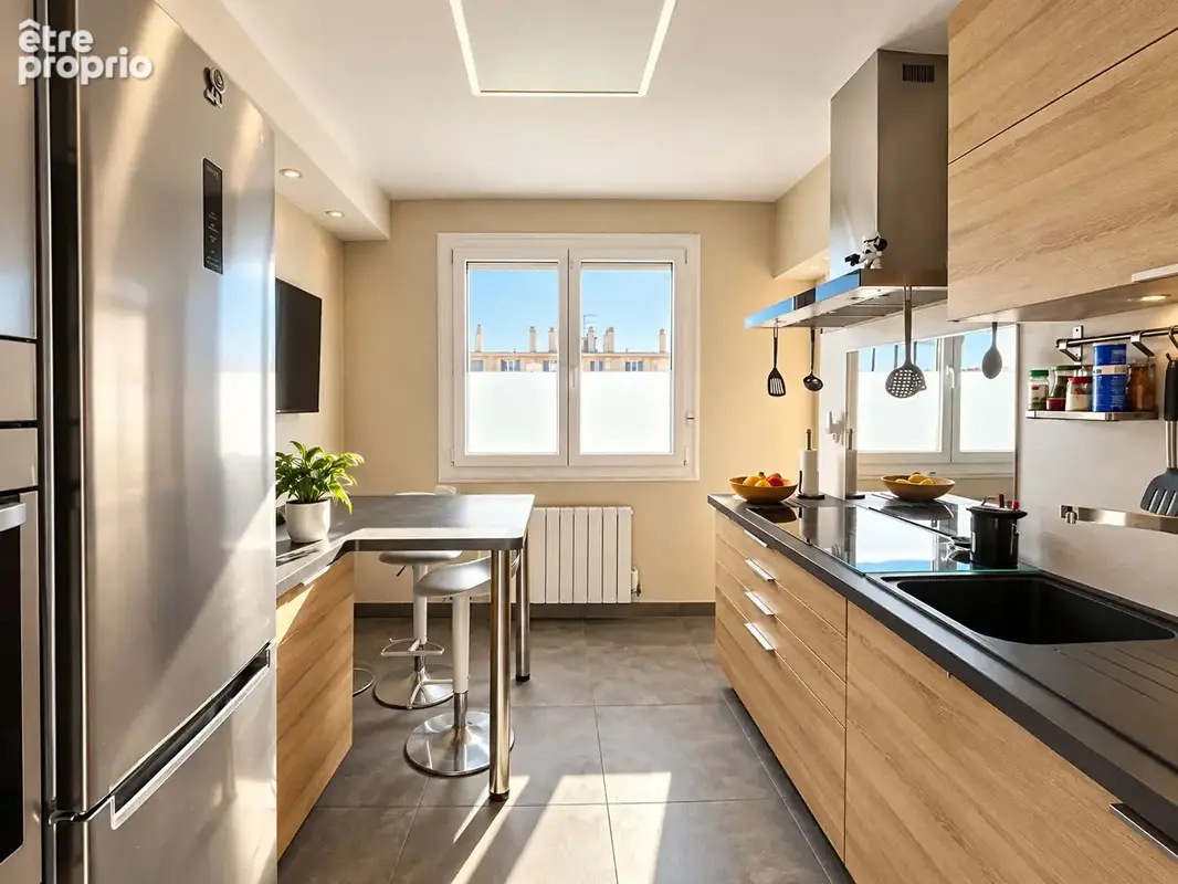 Appartement T3 dernier étage lumineux et sans vis-à-vis - photo 3