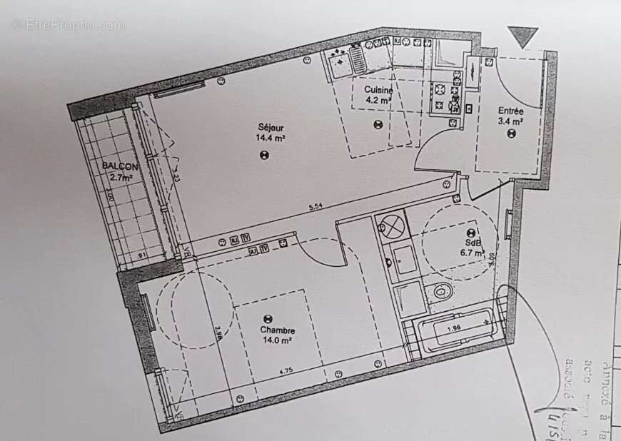 Appartement à CHAVILLE