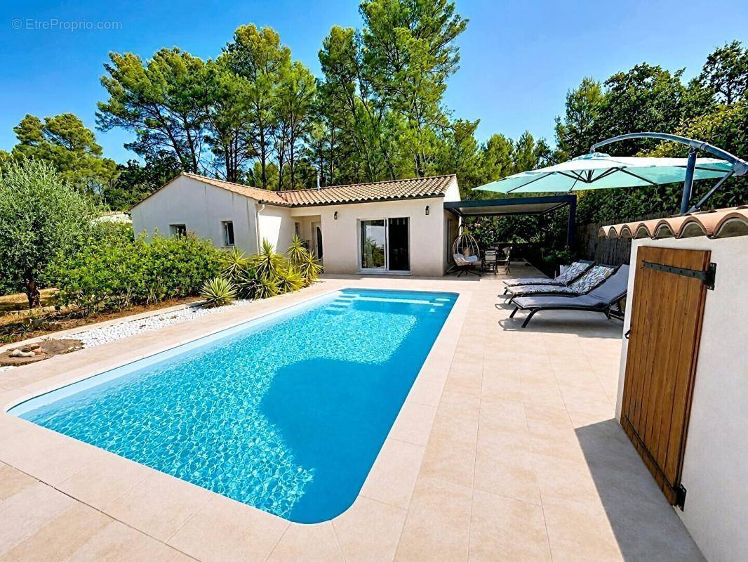 Maison à TRANS-EN-PROVENCE
