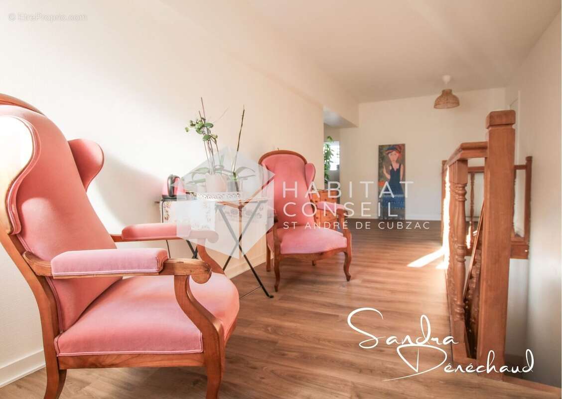 Maison à PRIGNAC-ET-MARCAMPS