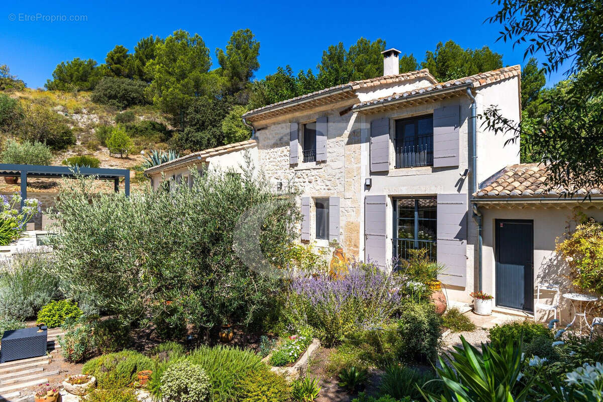 Maison à MAUSSANE-LES-ALPILLES