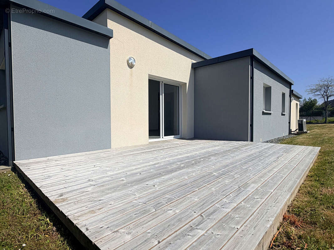 Maison à LOUANNEC