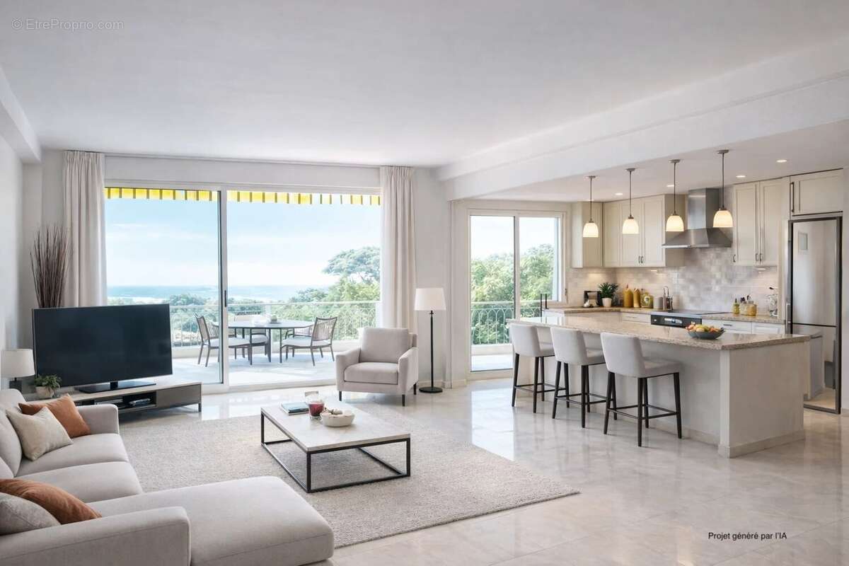 Appartement à VILLEFRANCHE-SUR-MER