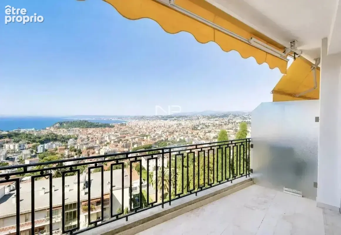 Nice Mont Boron, appartement 2 pièces avec terrasse vue mer - photo 2