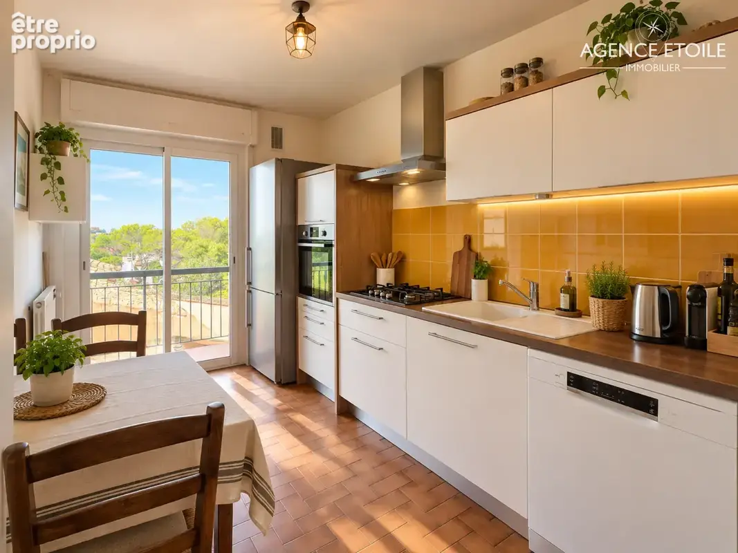 Appartement T4 avec terrasse garage cave - photo 6