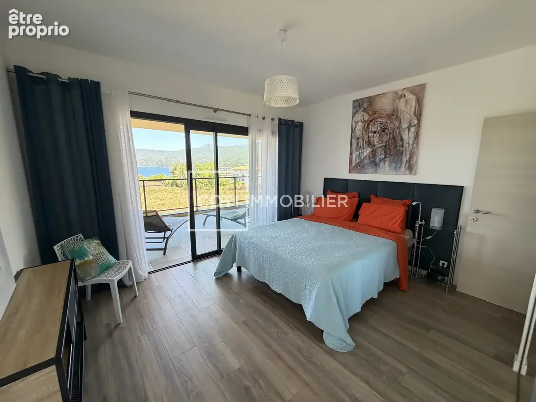 Propriano - 4 pieces vue mer - 131.50m2 - photo 6