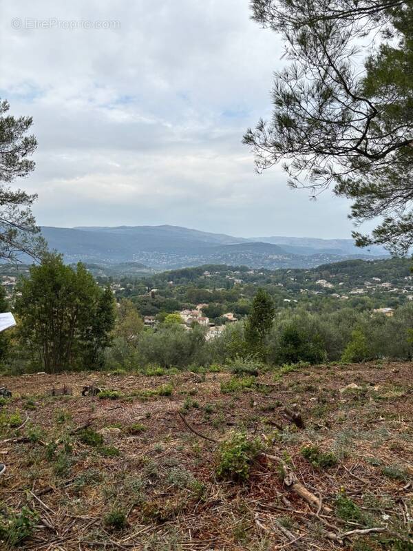 Terrain à MOUANS-SARTOUX