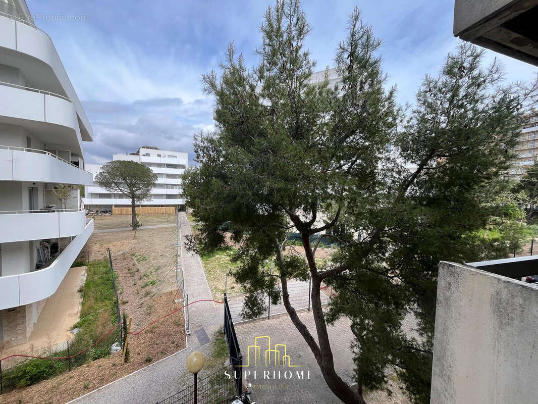 Appartement à MARSEILLE-10E