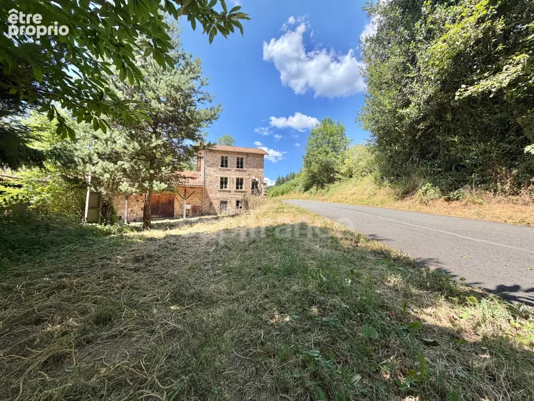 Maison en pierre mitoyenne, 142 m2, 235 m2 de terrain + 2260 m2 de terrain déporté, entièrement à rénover, caves - photo 10