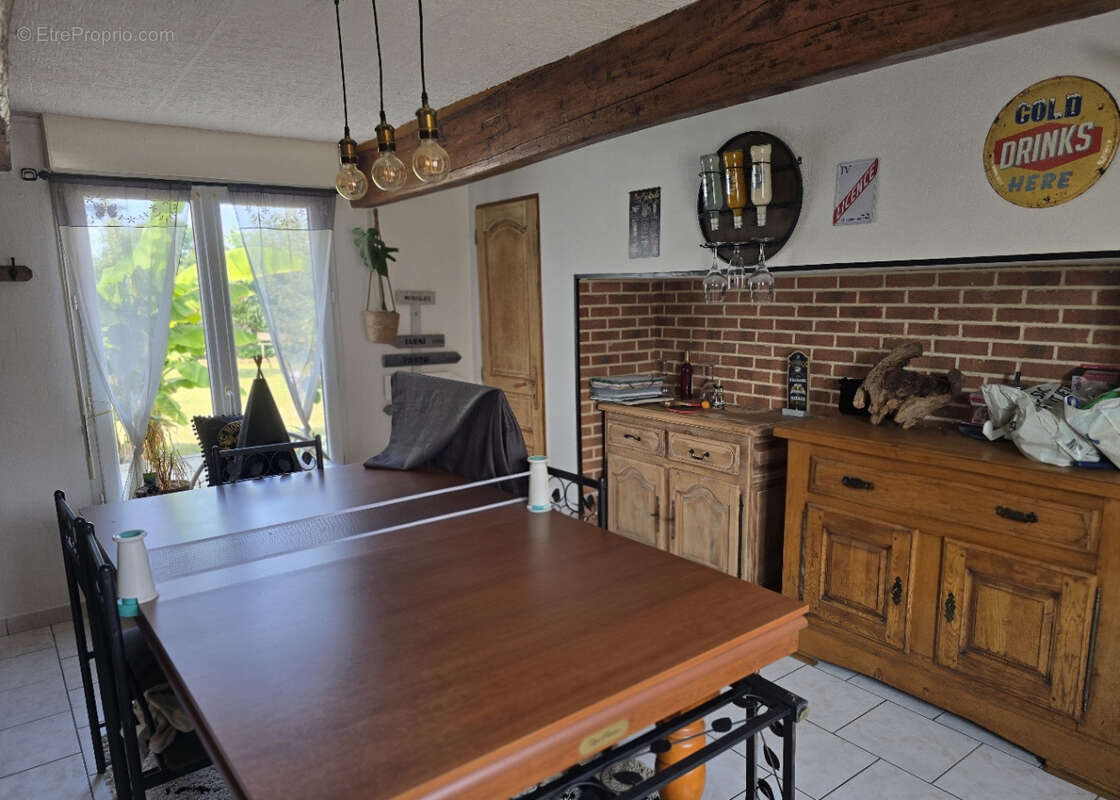 Maison de campagne, avec vie de plain-pied à Méneslies - photo 10