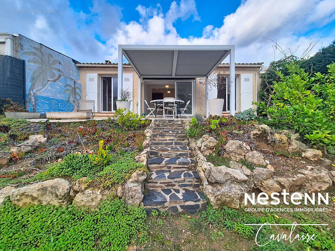 Maison à CAVALAIRE-SUR-MER