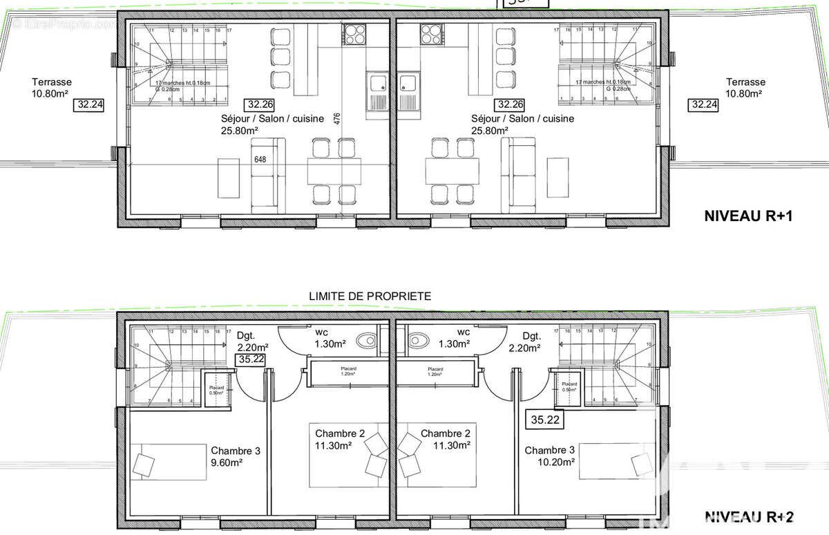 Photo 2 - Terrain à MENTON
