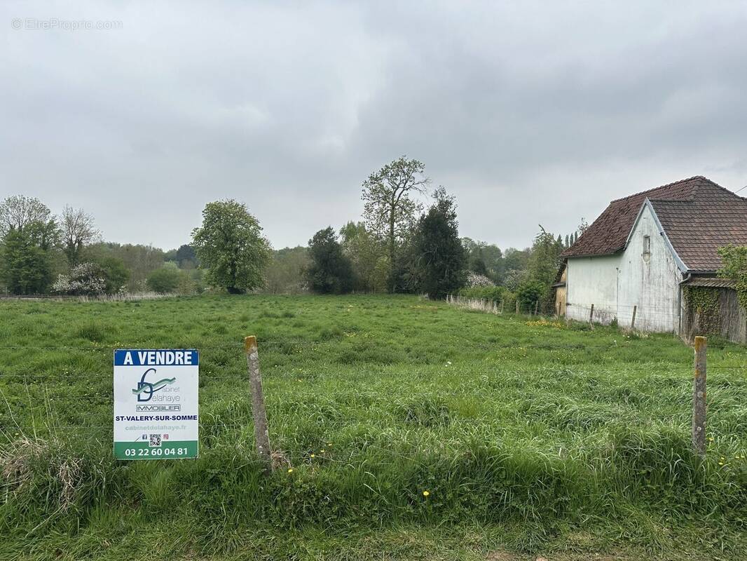 Terrain à MONS-BOUBERT