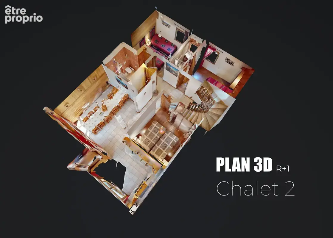 Ensemble de deux chalets   Saint-Martin-de-Belleville - photo 21