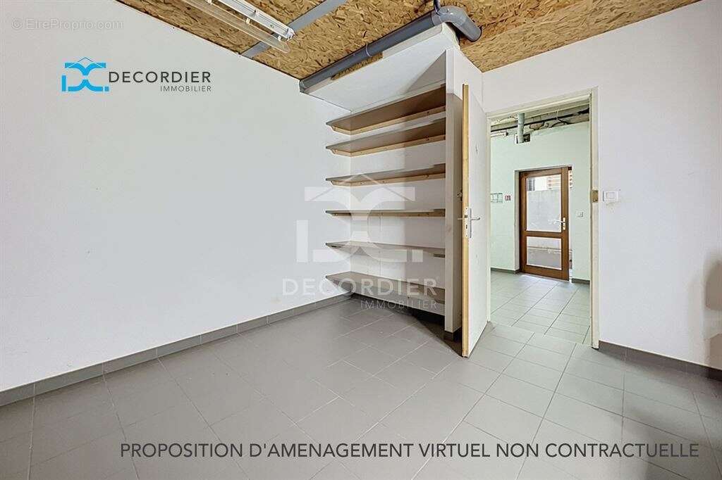 Evian centre - local commercial 65.57m² - photo 10