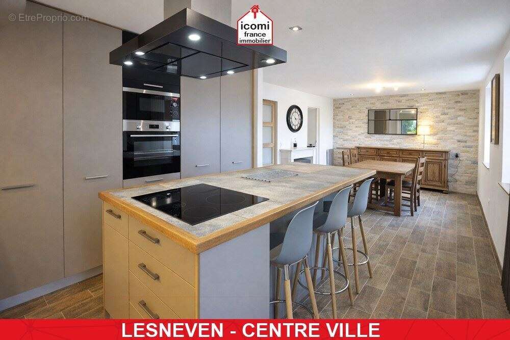 Maison à LESNEVEN