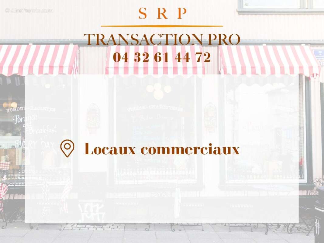 Commerce à L'ISLE-SUR-LA-SORGUE