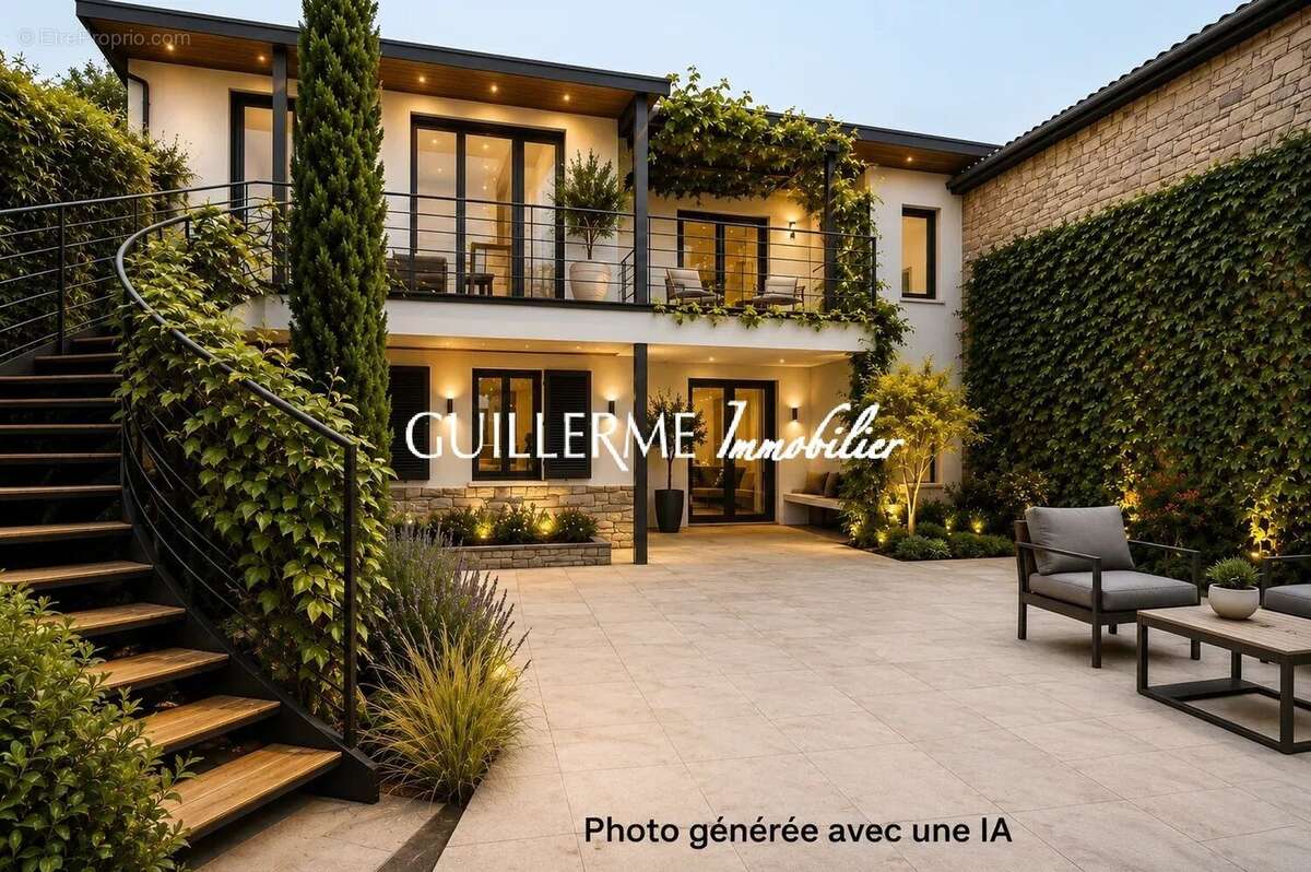 Maison à DARDILLY