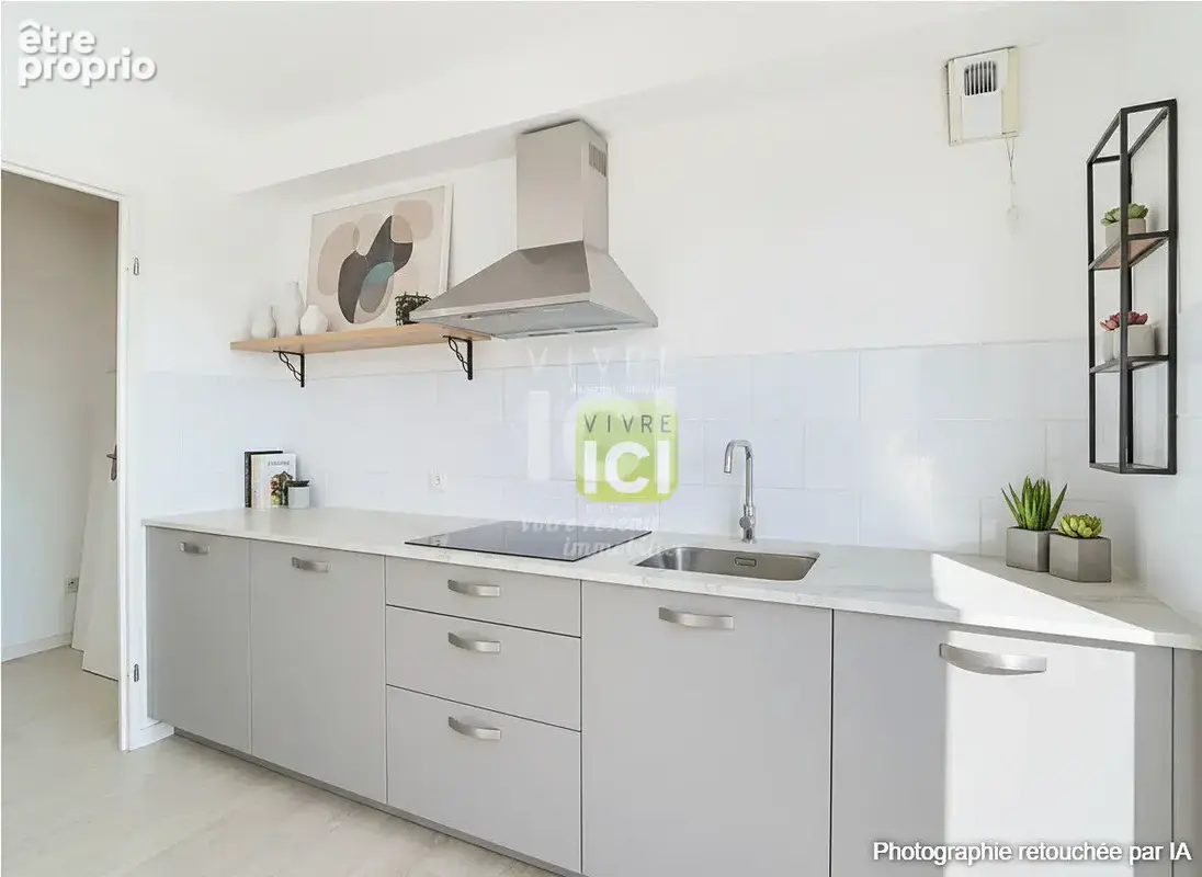 Appartement lumineux 73 m² et 45 m² de terrasse . - photo 9