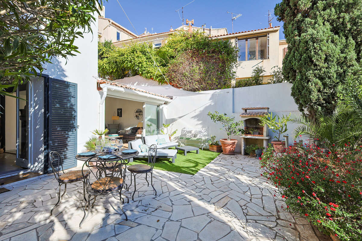 Maison à MARSEILLE-7E