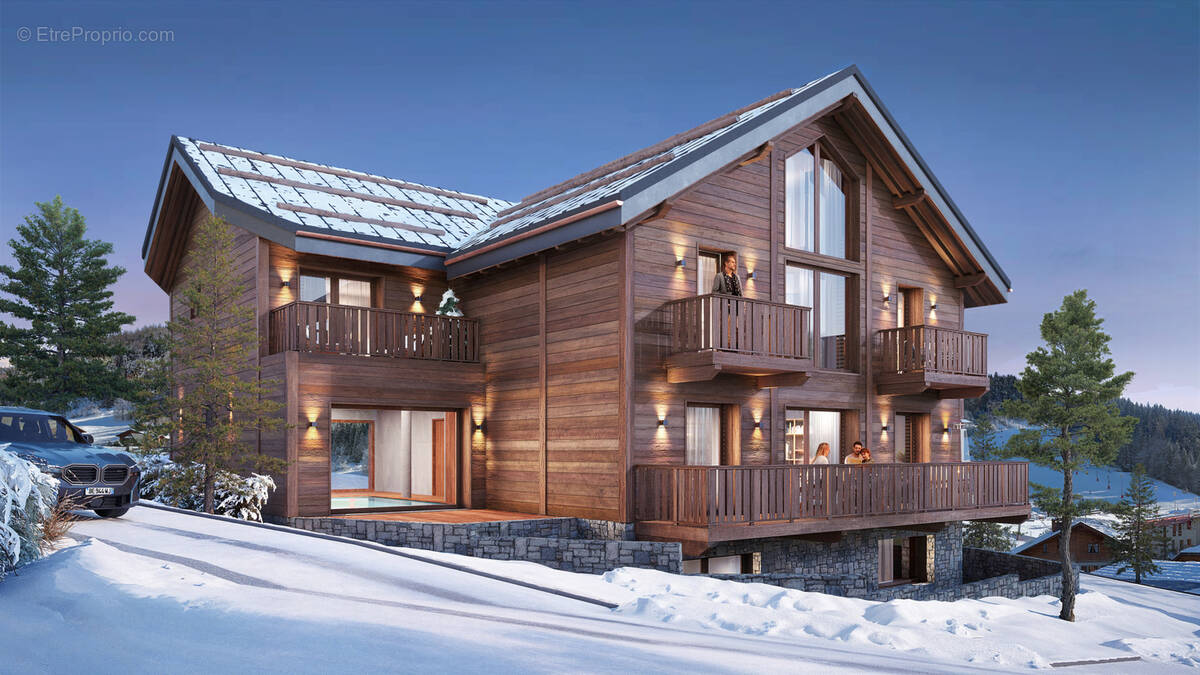 Maison à LE CHATEL