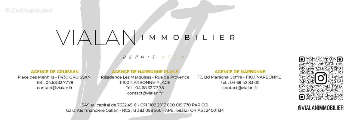 Appartement à NARBONNE