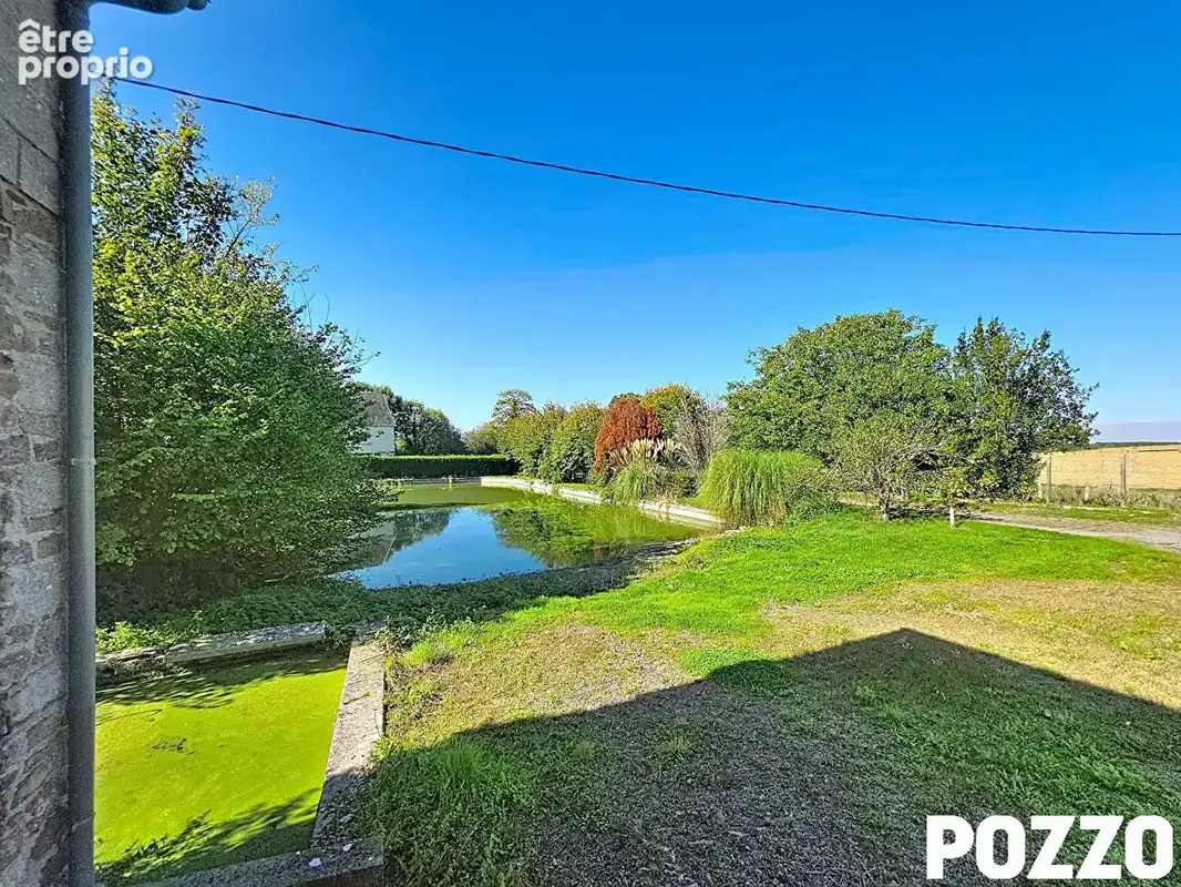 Ancien corps de ferme avec plan d'eau à LE MESNIL-AUBERT- 13 kms de la mer - photo 14