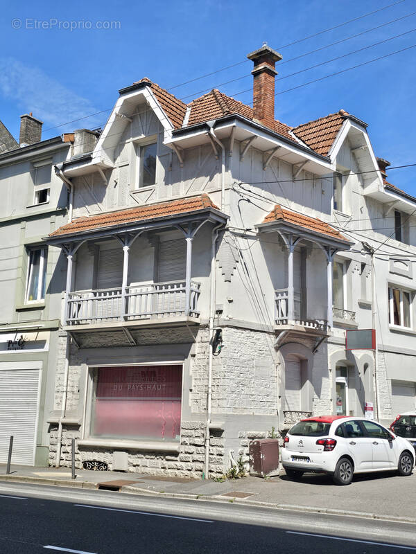 Commerce à LONGWY