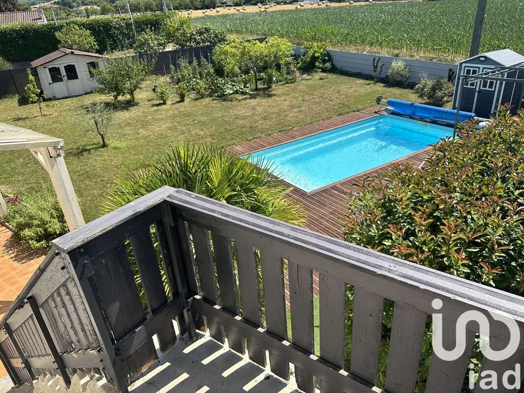 Photo 3 - Maison à SAINT-SIMEON-DE-BRESSIEUX