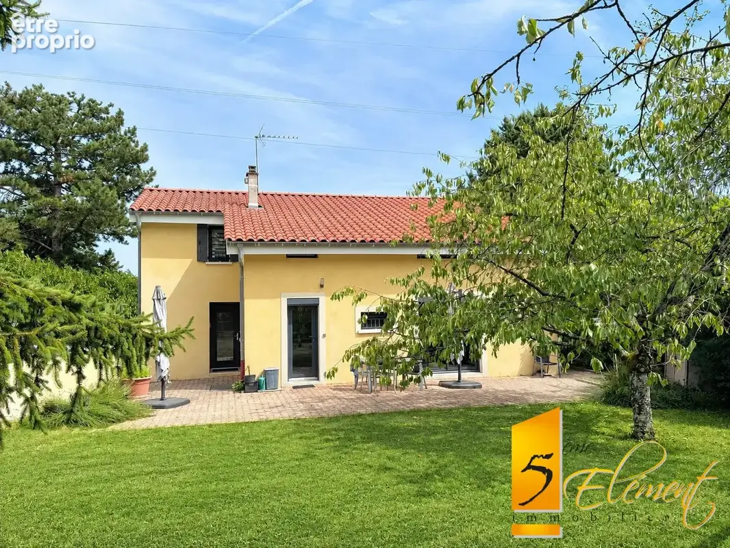 Maison à CHAZAY-D'AZERGUES
