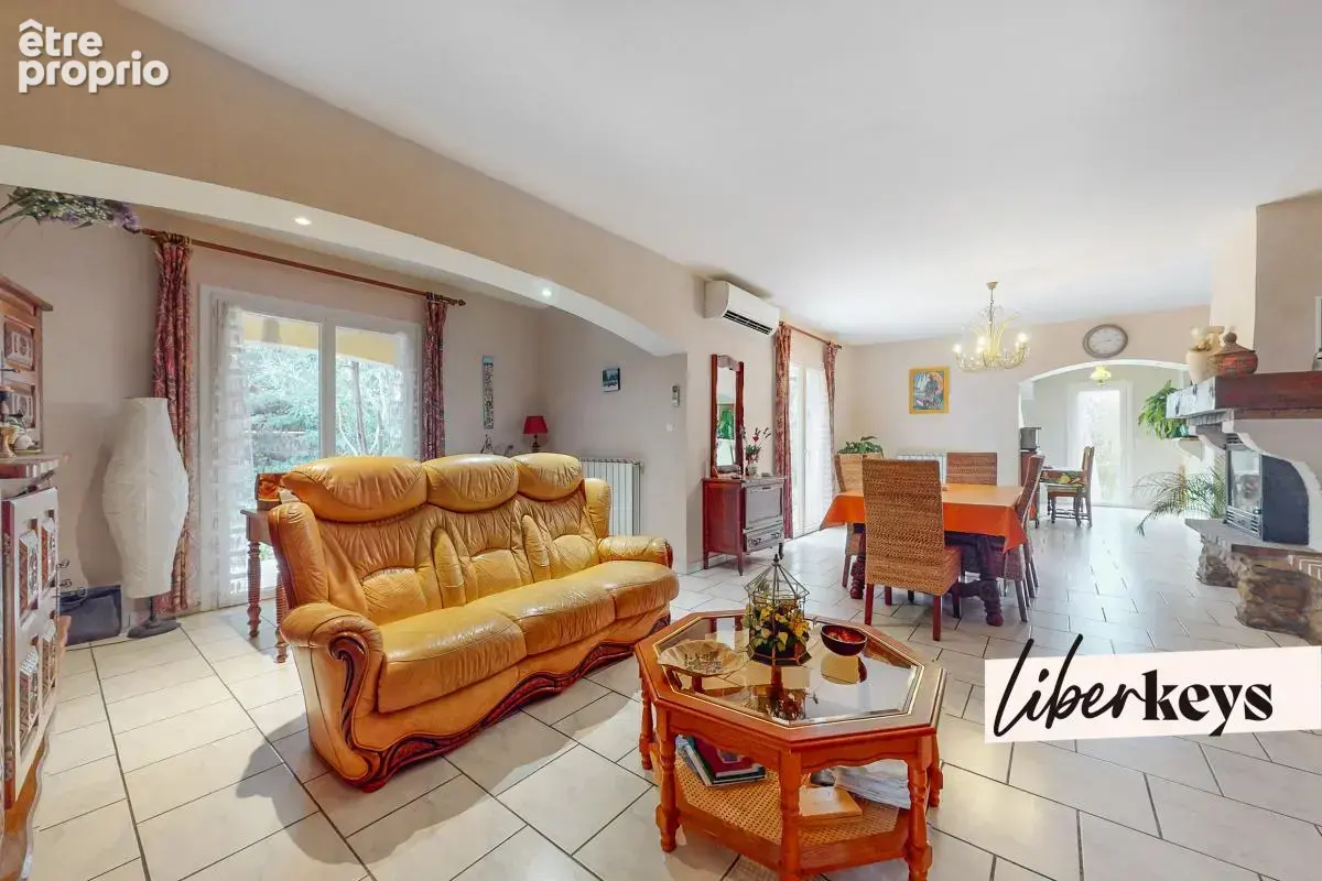 Maison T4 (144m²) + T2 (42m²) + garage (45m²) sur 2159m² constructible I Rougiers - photo 2